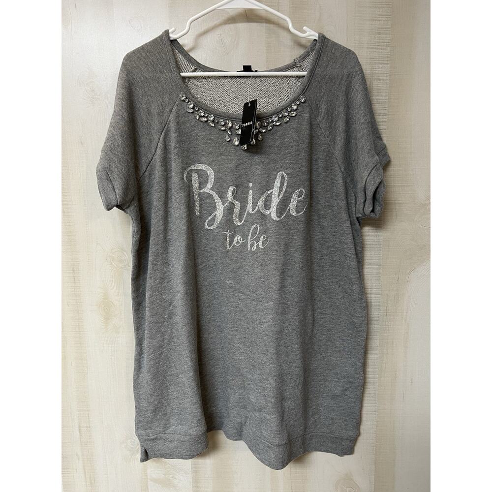 Torrid Bride To Be Shirt - NWT